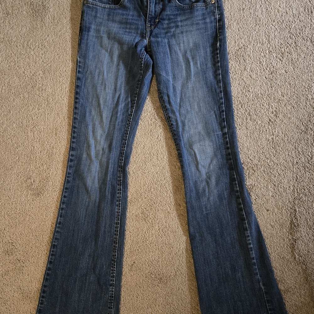 Levi's Women's Boot Cut 518 Jeans in Blue